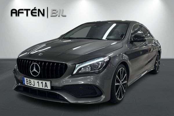 Mercedes CLA180 7G-DCT AMG Line Pano M&K Värmare Backkamera - 2019