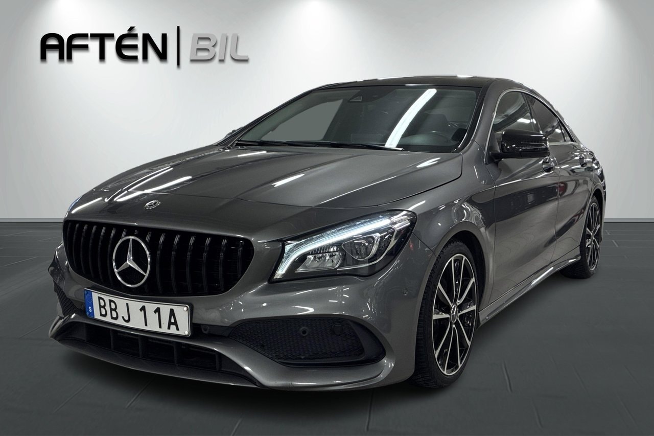 Mercedes CLA180