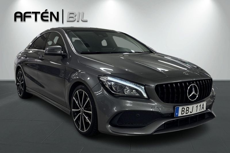 Mercedes CLA180 bild 4