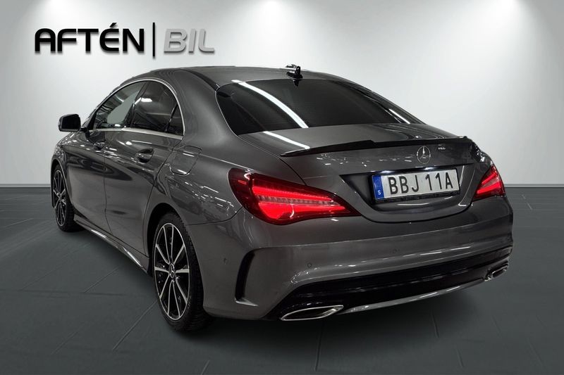 Mercedes CLA180 bild 9