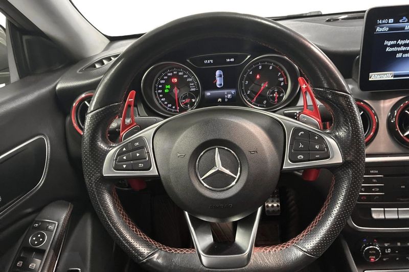 Mercedes CLA180 bild 12