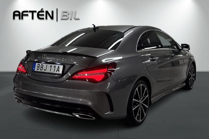 Mercedes CLA180 bild 7
