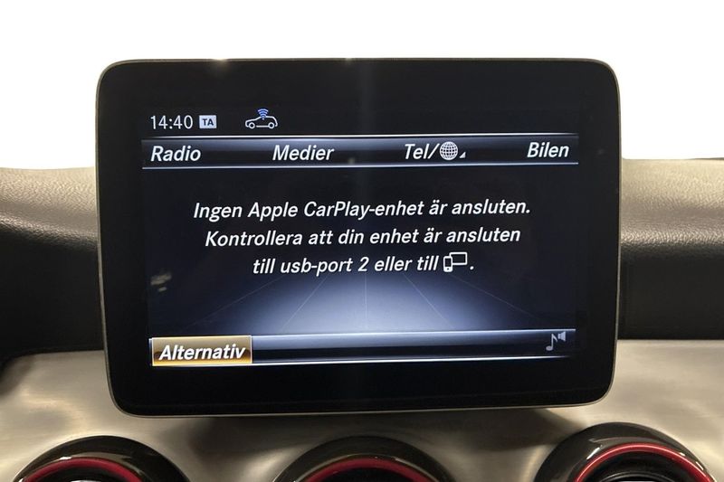 Mercedes CLA180 bild 18