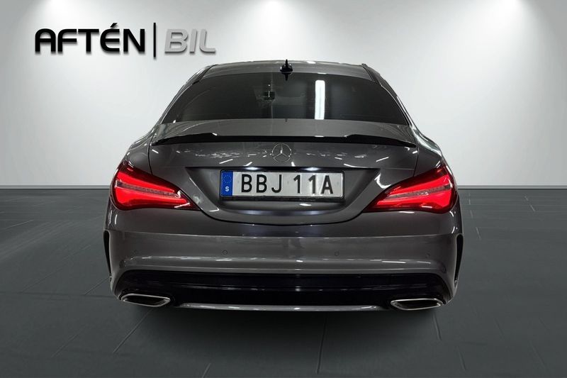 Mercedes CLA180 bild 8