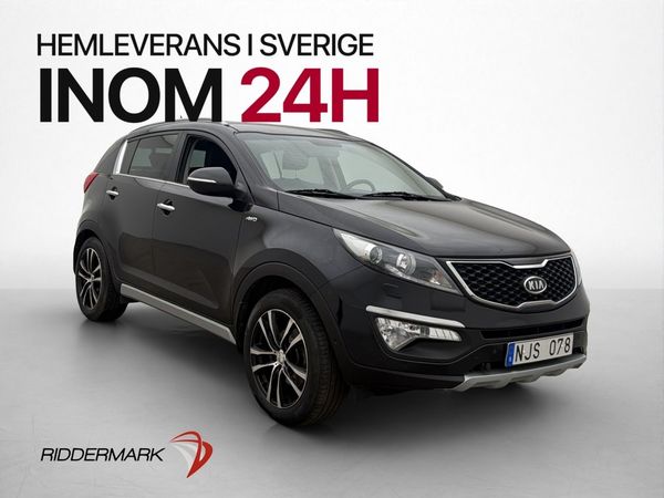 Kia Sportage 2.0 CRDi 14hk AWD Kamera Drag Skinn Värmare - 2013