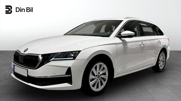 Skoda Octavia Kombi Combi Selection 1.5 TSI m-HEV 116 Drag Värmare B-k - 2025