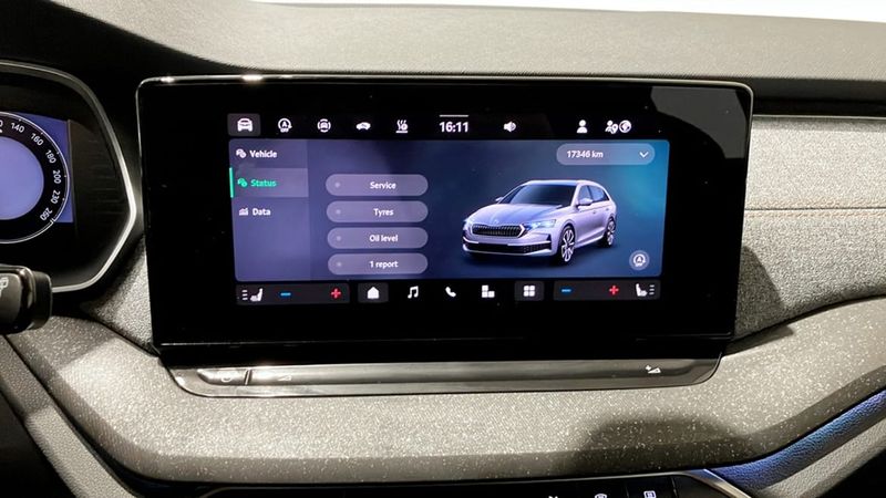 Skoda Octavia bild 11