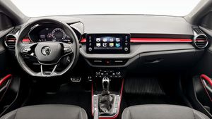 Skoda Fabia bild 10