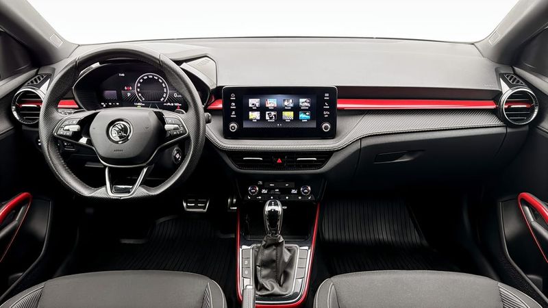 Skoda Fabia bild 10