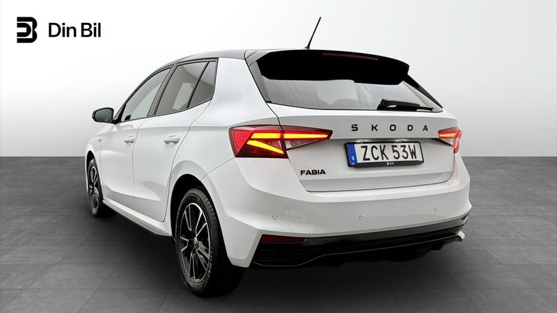 Skoda Fabia bild 3