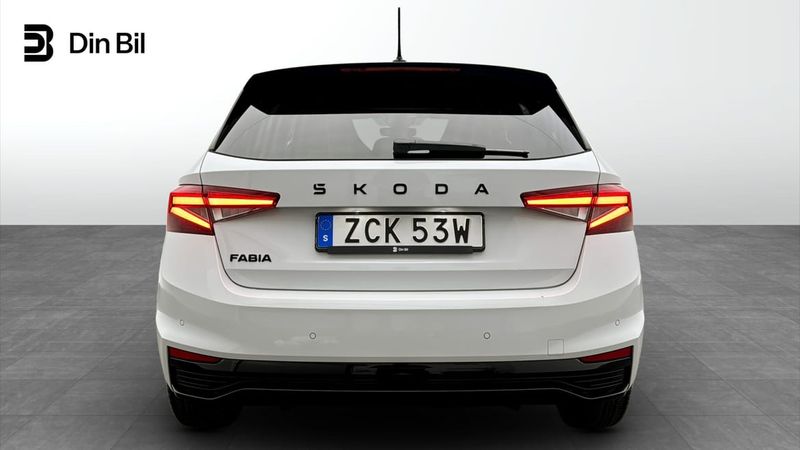 Skoda Fabia bild 5