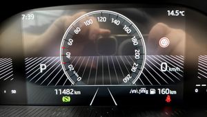 Skoda Fabia bild 16