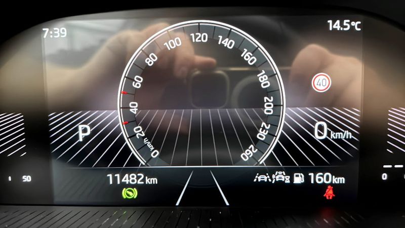 Skoda Fabia bild 16