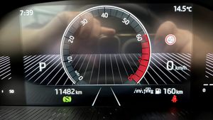 Skoda Fabia bild 15