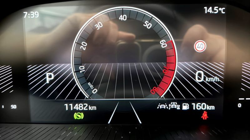 Skoda Fabia bild 15