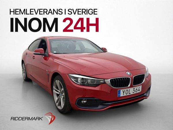 BMW 420 d xDrive GC Sport line Drag Taklucka En-Brukare - 2018
