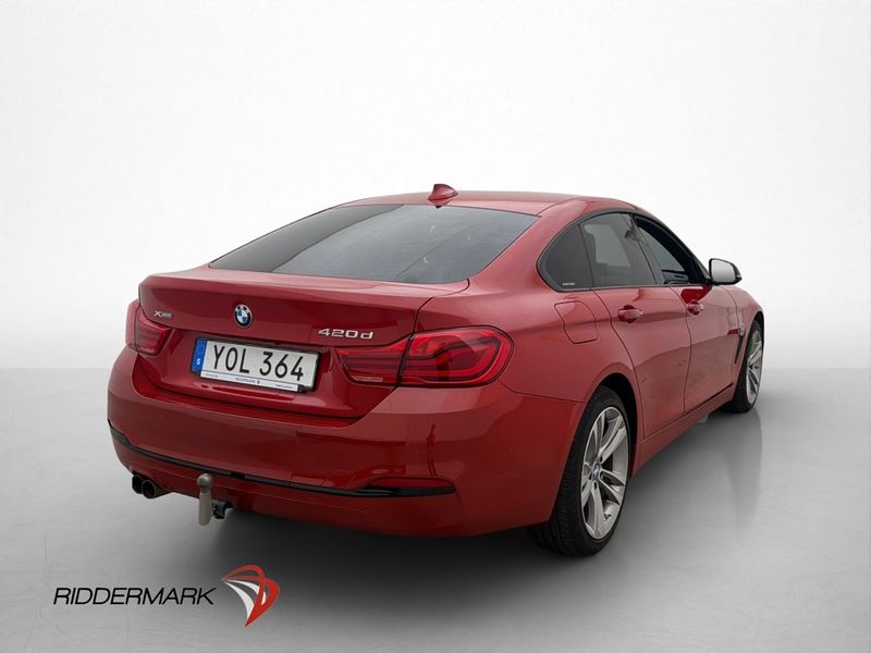 BMW 420 bild 8