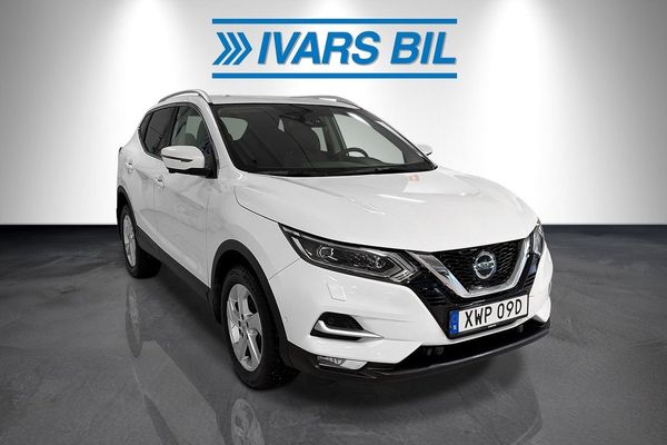 Nissan Qashqai 1.3 DIG-T DCT, 160hk, 2021 - 2021