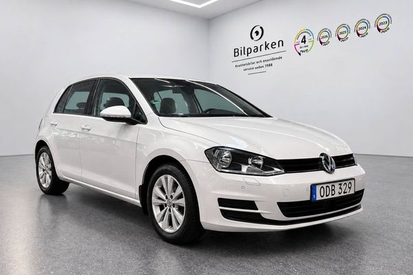 Volkswagen Golf 5-dörrar 1.6 TDI | Dragkrok | CarPlay | 110hk - 2017