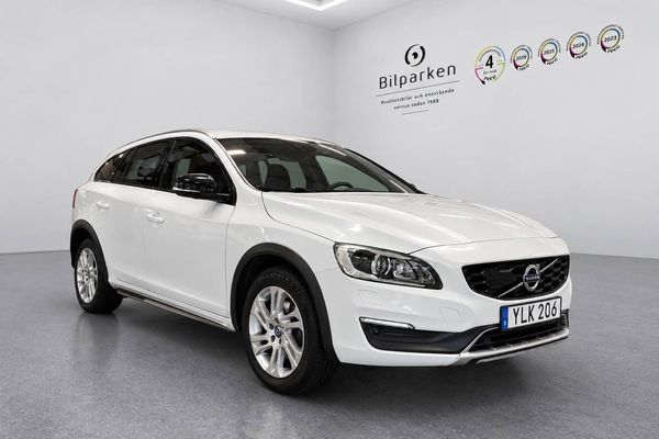 Volvo V60 Cross Country D4 AWD Geartronic Classic Plus | Navigation | 190hk - 2018
