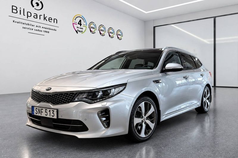 Kia Optima bild 4