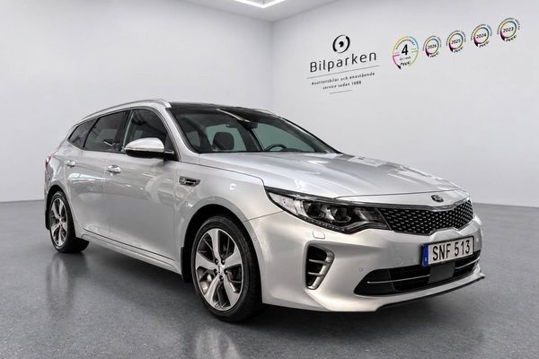 Kia Optima Sport Wagon 1.7 VGT GT-Line | Panorama | H/K | Kamera - 2017