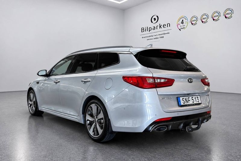 Kia Optima bild 3