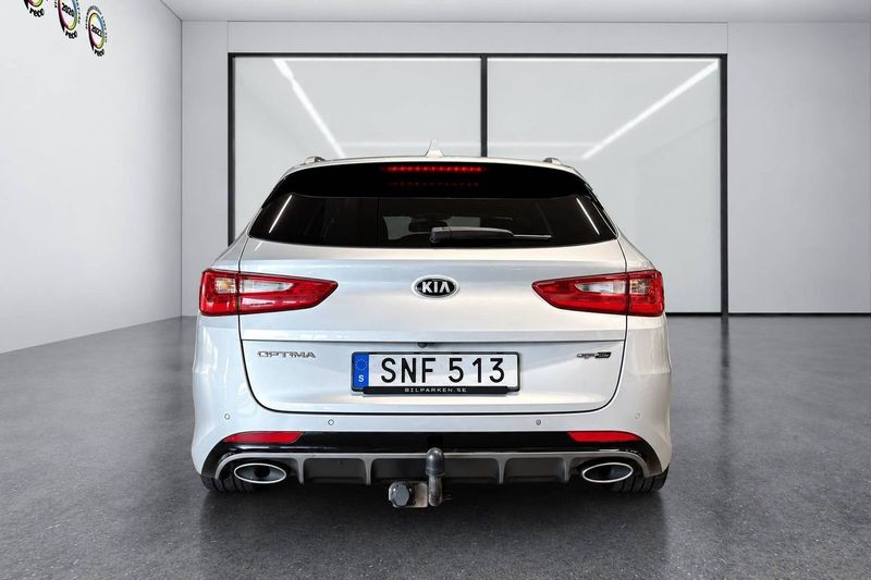 Kia Optima bild 6