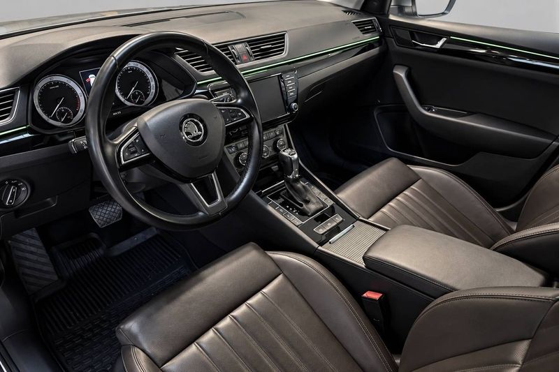 Skoda Superb bild 10