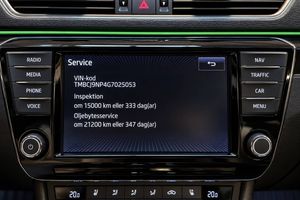 Skoda Superb bild 23