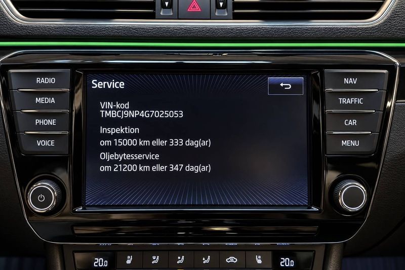 Skoda Superb bild 23