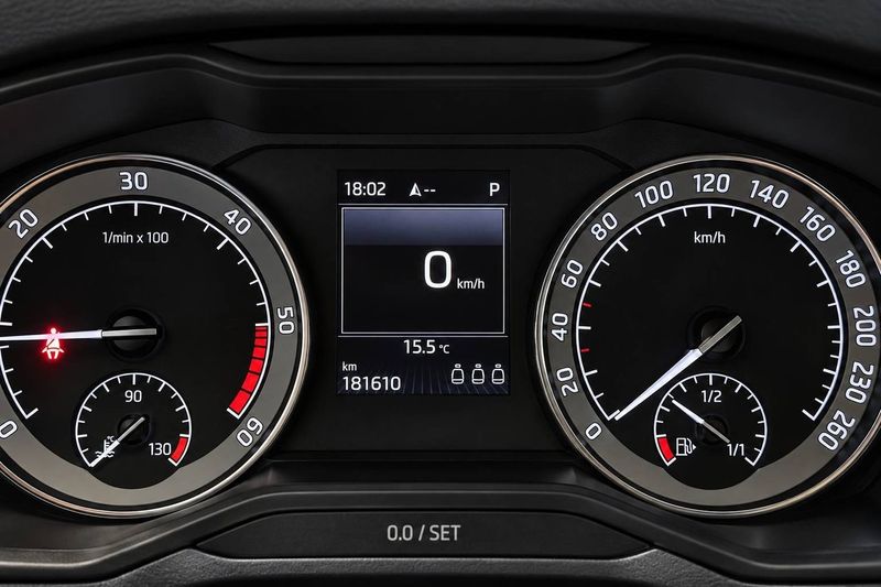 Skoda Superb bild 19