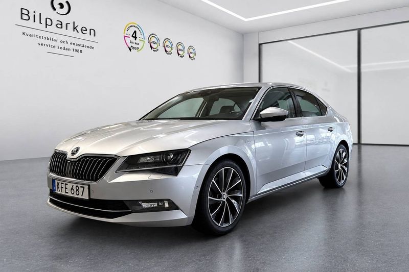 Skoda Superb bild 4