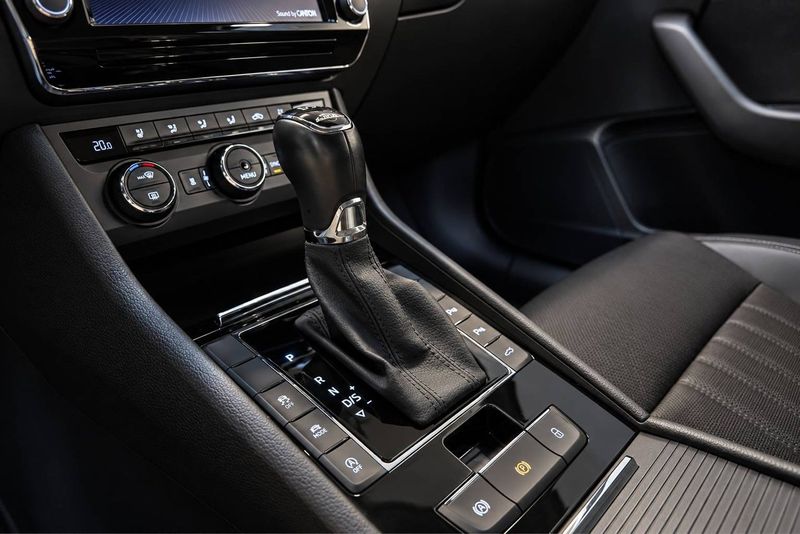 Skoda Superb bild 16