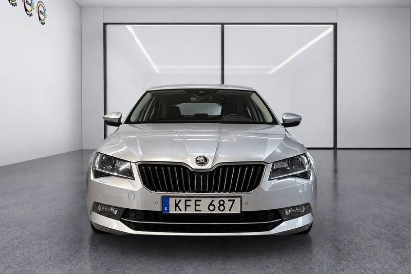 Skoda Superb bild 5