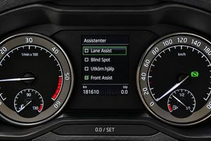 Skoda Superb bild 20