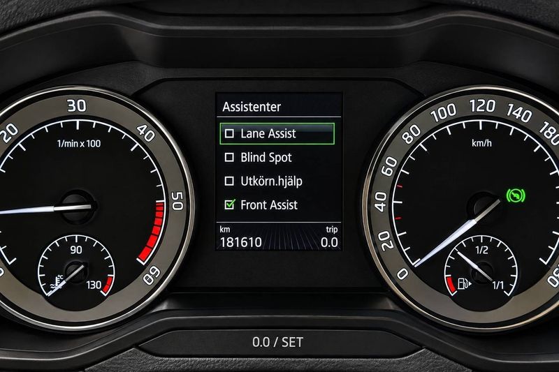 Skoda Superb bild 20