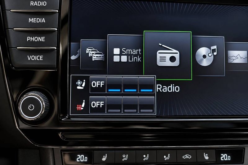 Skoda Superb bild 24