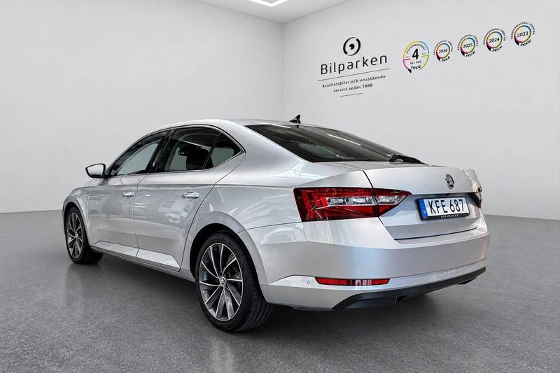 Skoda Superb bild 3