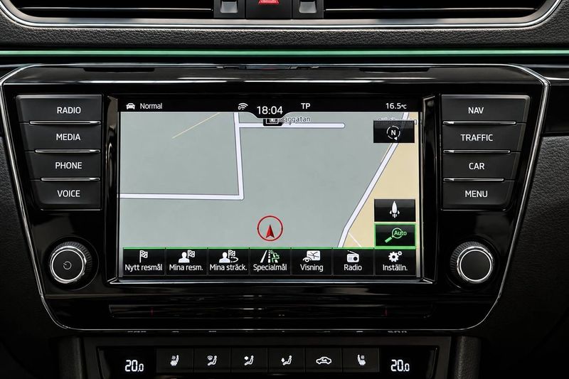Skoda Superb bild 22