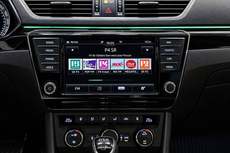 Skoda Superb bild 15