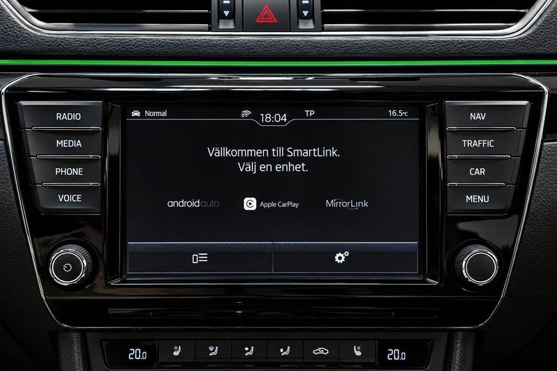 Skoda Superb bild 26