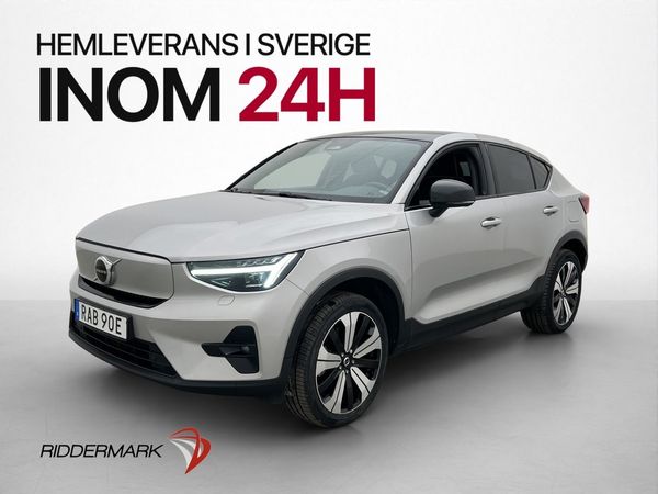 Volvo C40 Recharge Twin AWD Plus MOMS Pano Drag Kamera - 2023