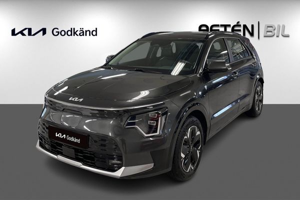 Kia Niro EV ACTION | MOMS | 1 ÄGARE | FULLSERVAD - GODKÄND - 2023