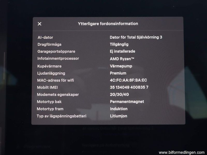Tesla Model Y bild 17
