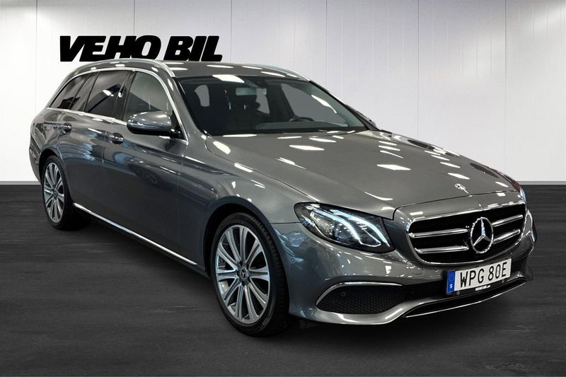 Mercedes E220 bild 2