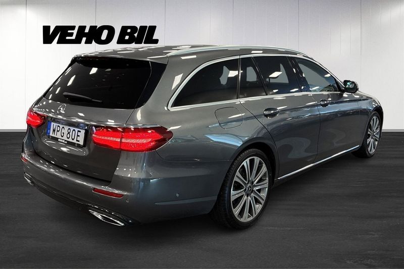 Mercedes E220 bild 3