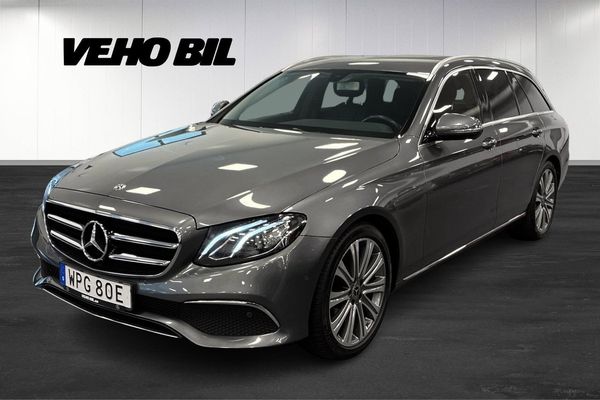 Mercedes E220 d 9G-Tronic Avantgarde Se Edition Kamera Drag - 2019