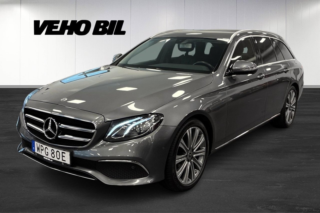 Mercedes E220
