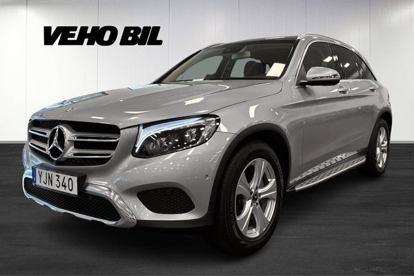 Mercedes GLC220 d 4MATIC 9G-Tronic Exclusive Panorama Drag 360° - 2017
